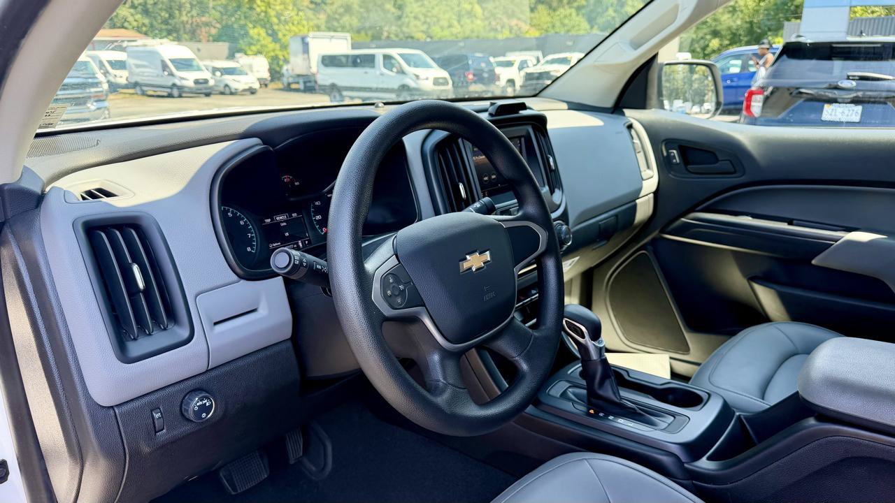 Used 2022 Chevrolet Colorado W/T w/ WT Convenience Package RWD image 18