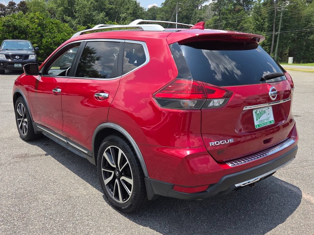 Used 2017 Nissan Rogue SL w/ SL Premium Package FWD image 8