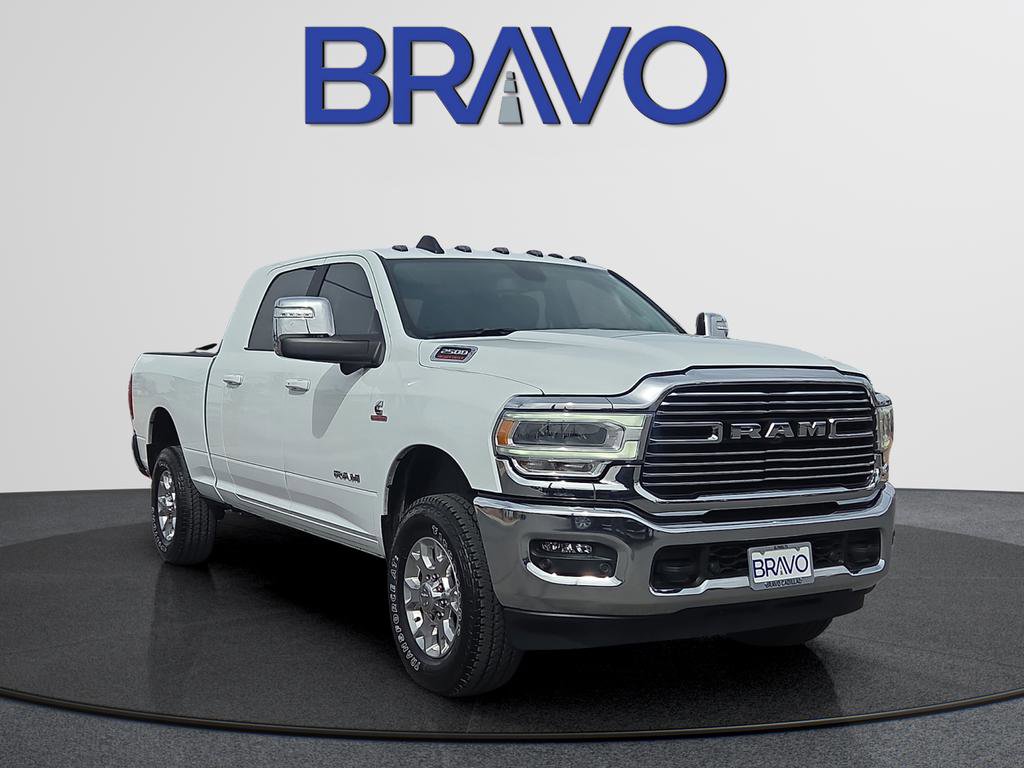 Used 2024 RAM 2500 Laramie w/ Towing Technology Group AWD/4WD image 2