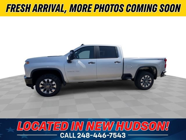 Used 2021 Chevrolet Silverado 2500 Custom w/ Custom Value Package AWD/4WD image 7