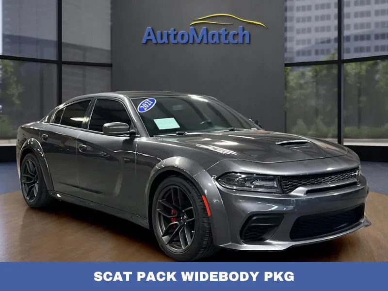 Used 2021 Dodge Charger Scat Pack RWD image 1