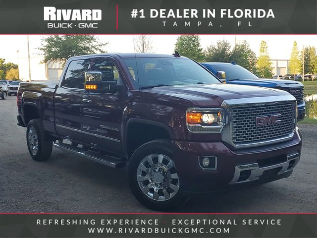 Used 2017 GMC Sierra 2500 Denali w/ Suspension Package, Off-Road