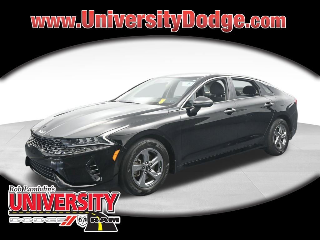 Used 2022 Kia K5 LXS 360° Tour