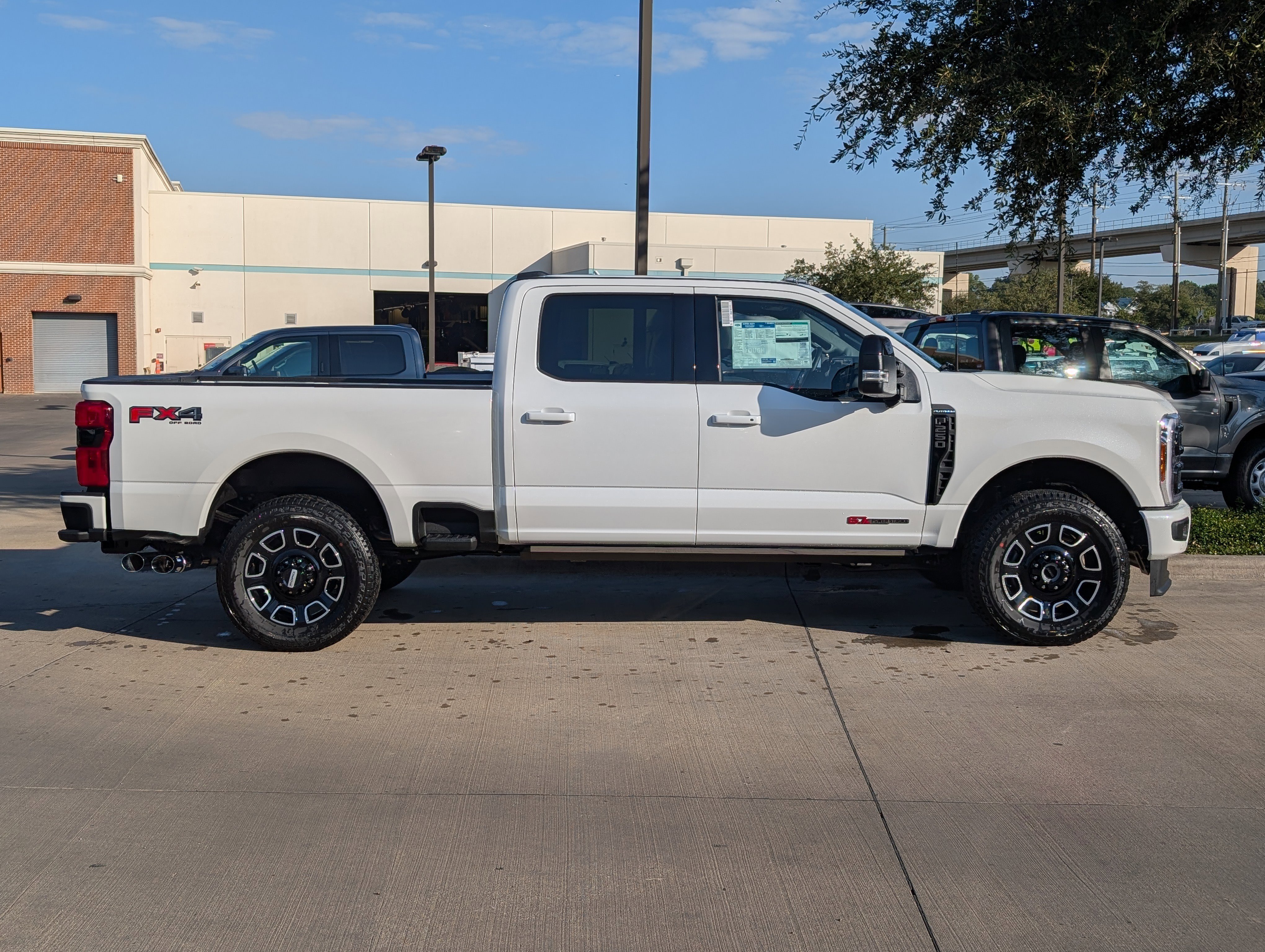 New 2026 Ford F250 Platinum image 4
