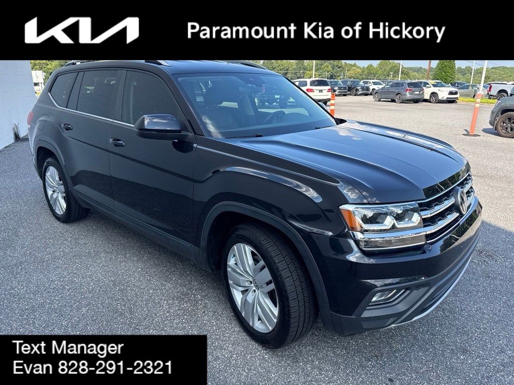 Used 2019 Volkswagen Atlas SE w/ Towing Package AWD/4WD image 3