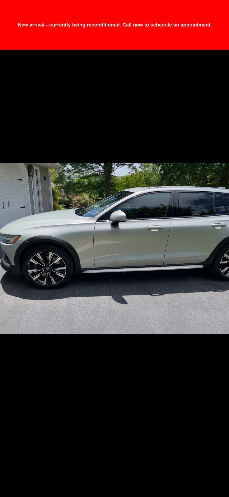 Used 2020 Volvo V60 T5 Cross Country AWD/4WD image 3