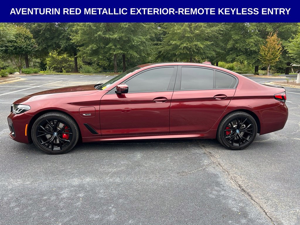 Used 2023 BMW 530e w/ M Sport Package RWD image 11
