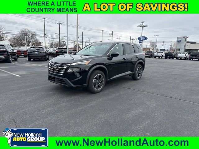 Used 2024 Nissan Rogue SV video 1