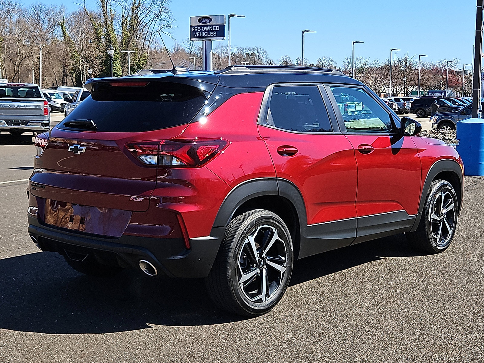 Used 2023 Chevrolet TrailBlazer RS w/ Sun and Liftgate Package image 6