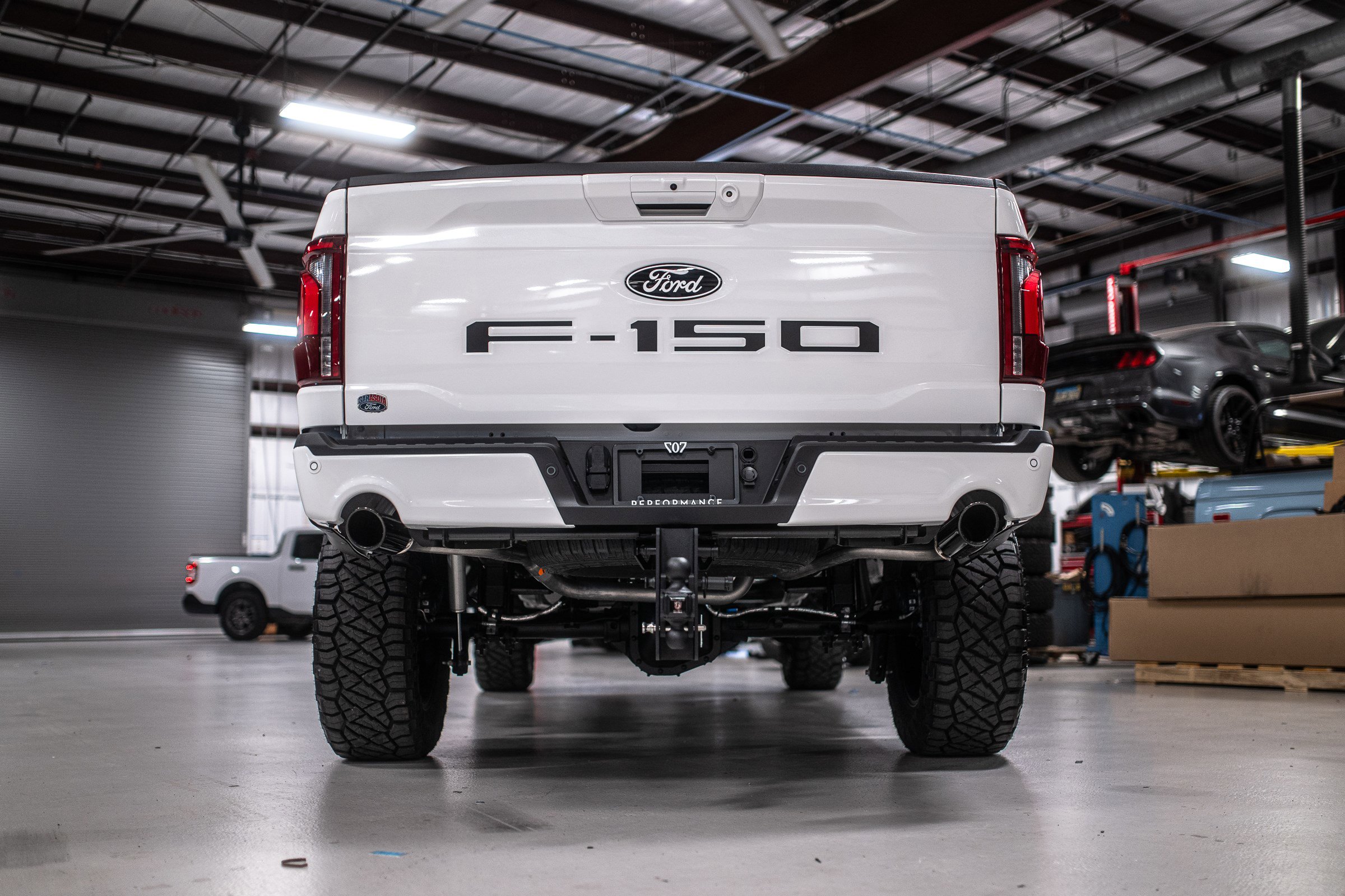 New 2025 Ford F150 Lariat w/ Equipment Group 501A Mid image 5