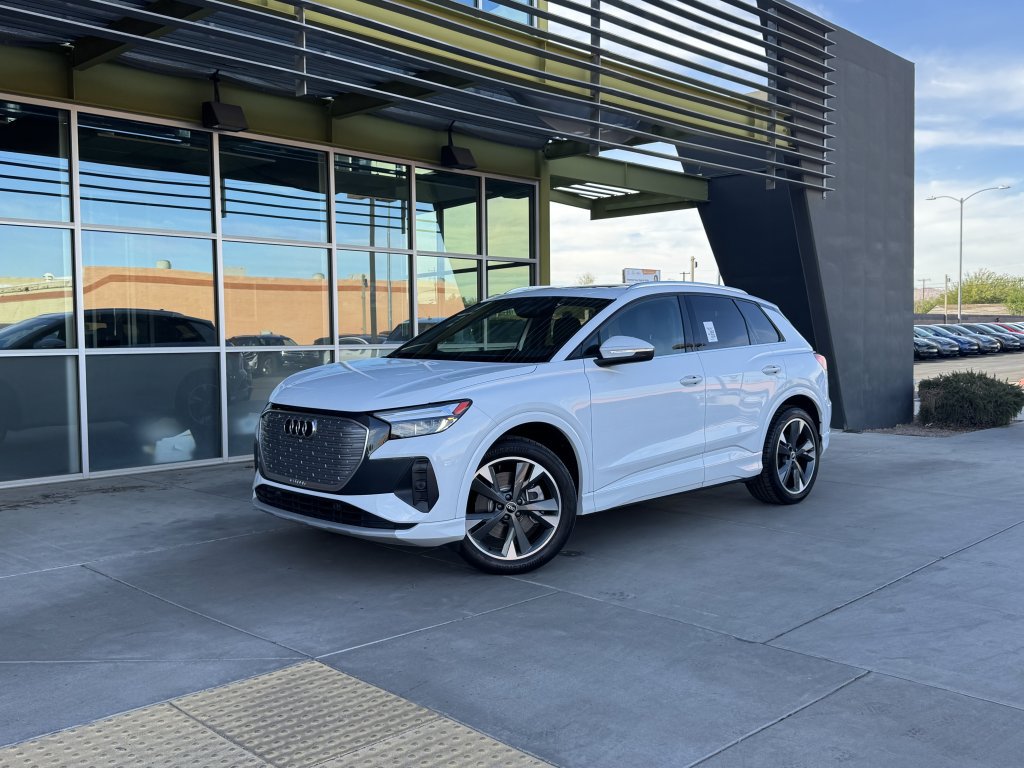 Used 2022 Audi Q4 e-tron Premium Plus w/ Premium Plus AWD/4WD image 1