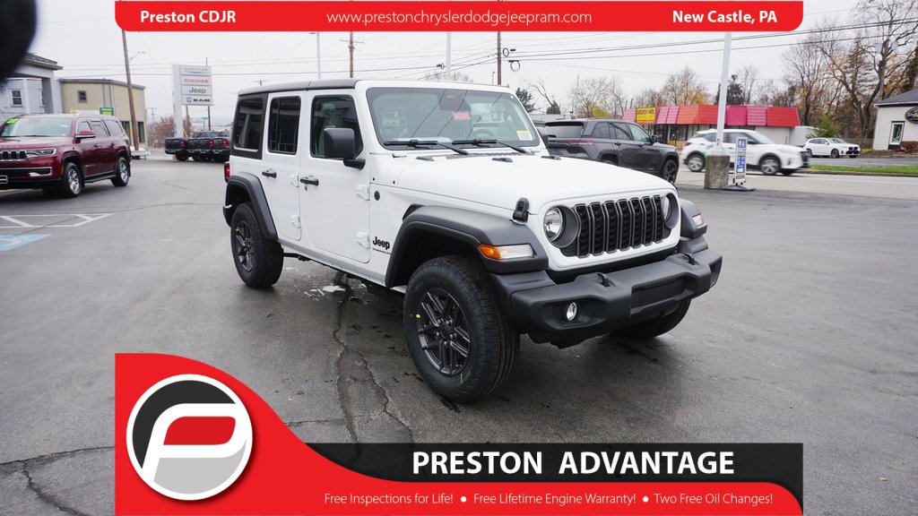 New 2026 Jeep Wrangler Sport S