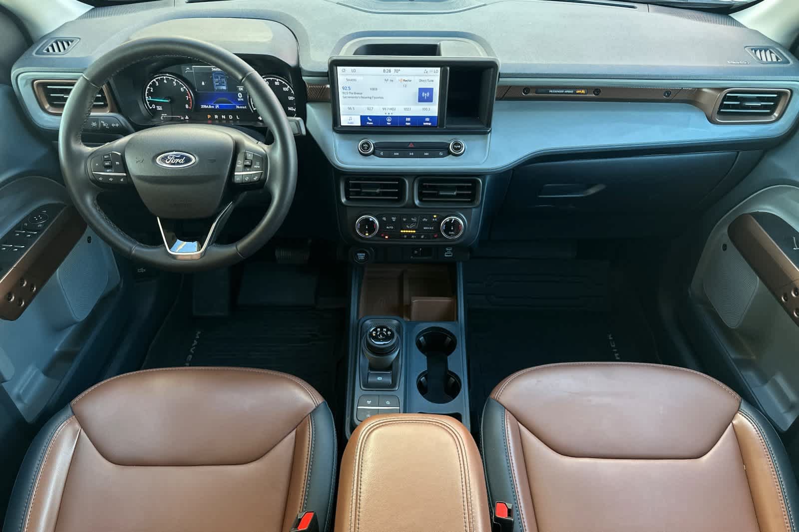 Used 2023 Ford Maverick Lariat w/ Lariat Luxury Package AWD/4WD image 3