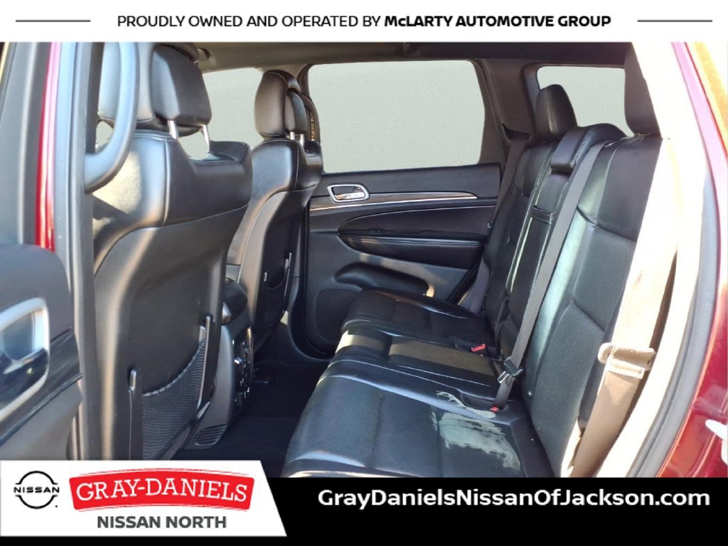 Used 2019 Jeep Grand Cherokee Limited w/ Luxury Group II AWD/4WD image 25