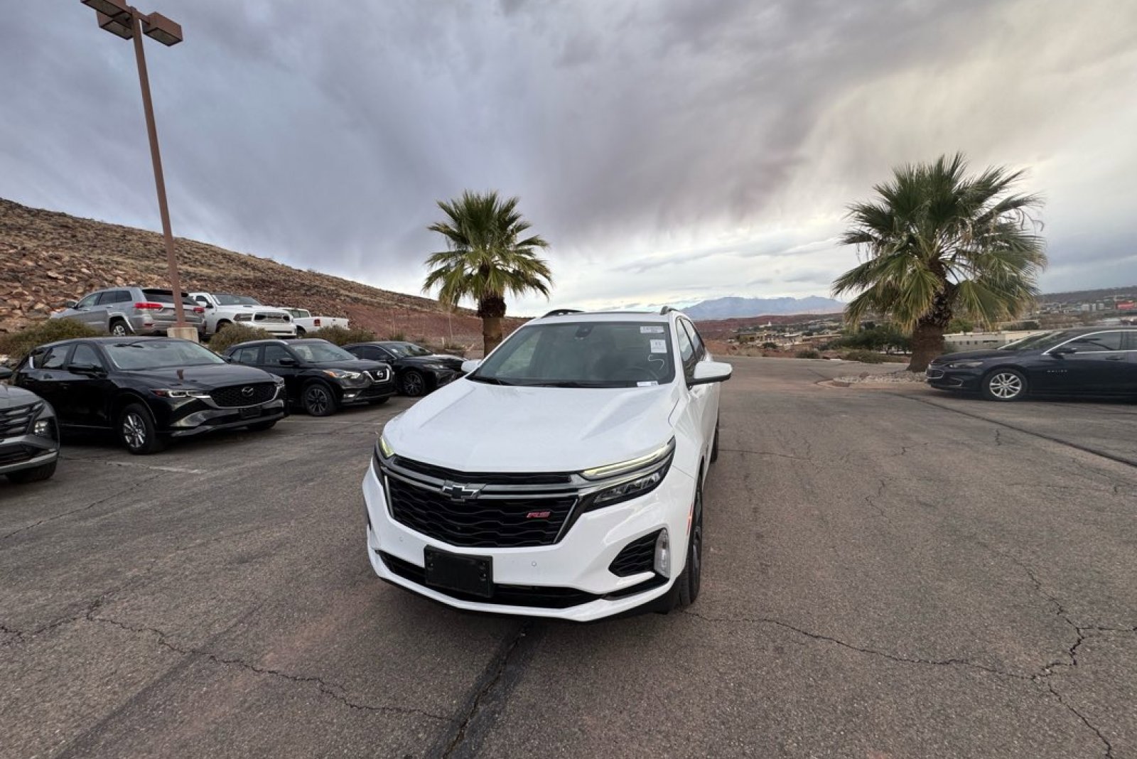 Used 2022 Chevrolet Equinox RS w/ RS Leather Package