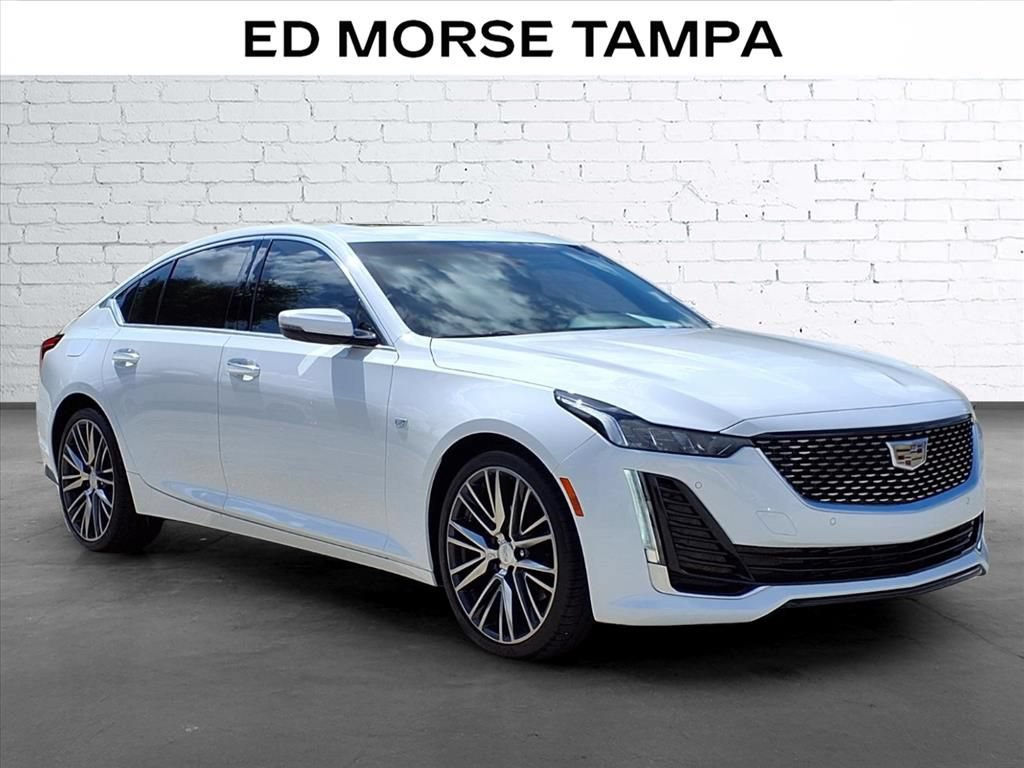 Certified 2024 Cadillac CT5 Premium Luxury w/ Climate Package RWD image 5