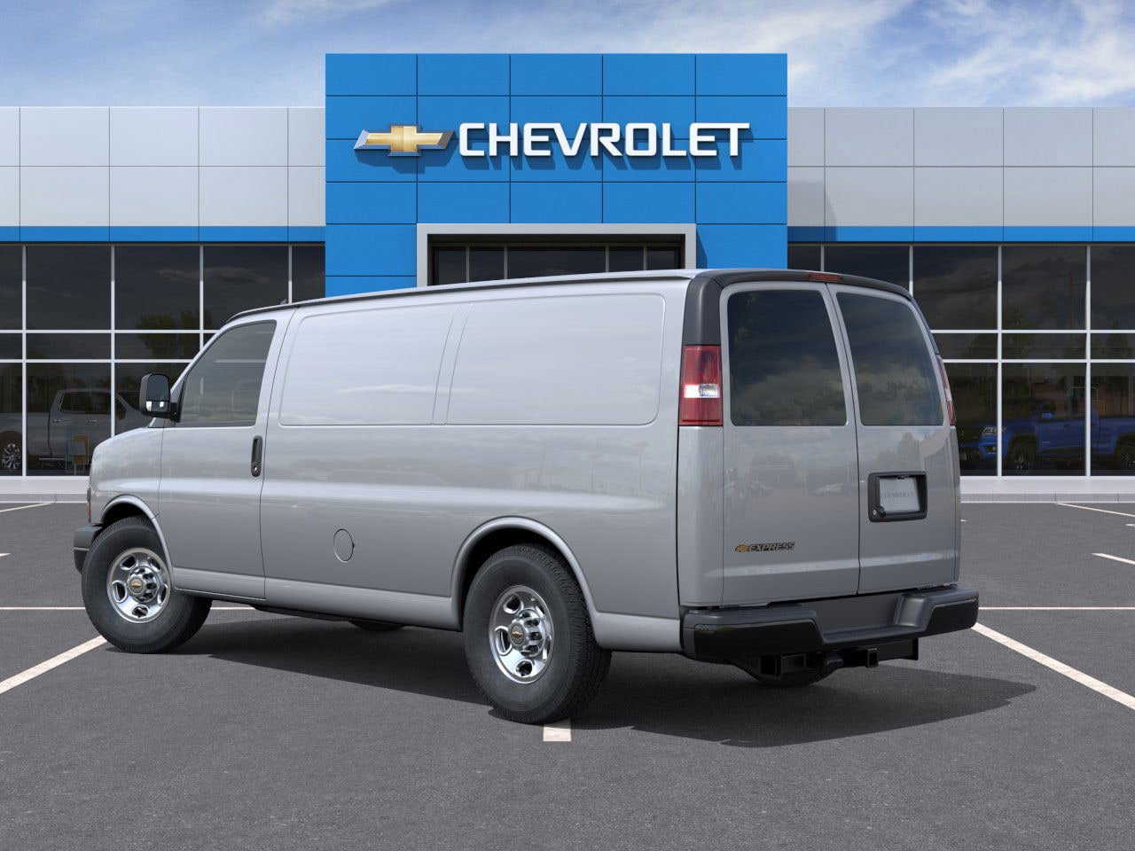 New 2025 Chevrolet Express 2500 w/ Driver Convenience Package RWD image 3