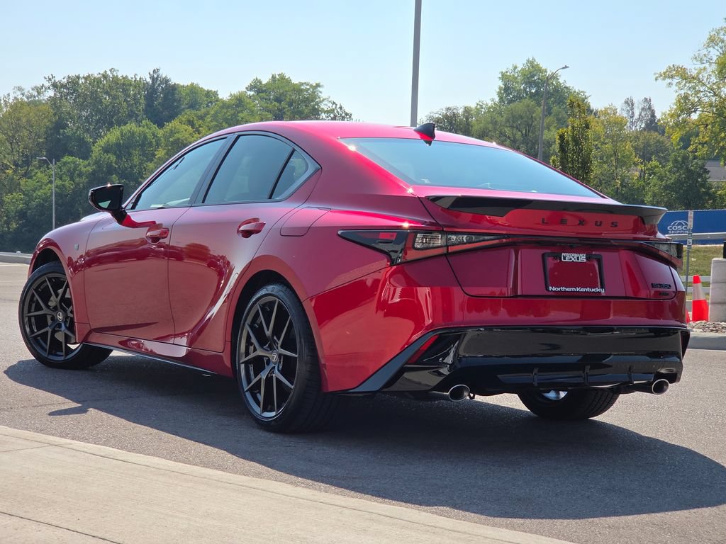 Certified 2026 Lexus IS 350 F Sport w/ Handling Package AWD/4WD image 25