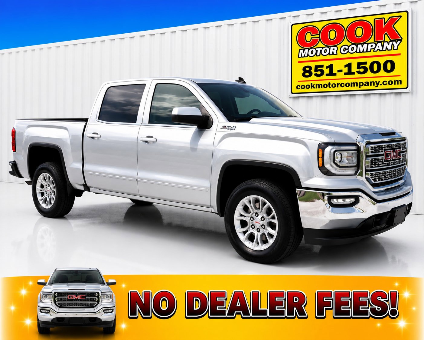 Used 2018 GMC Sierra 1500 SLE w/ SLE Value Package
