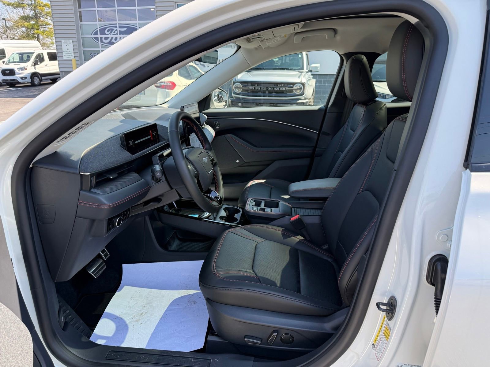 New 2025 Ford Mustang Mach-E Premium w/ Sport Appearance Package image 19