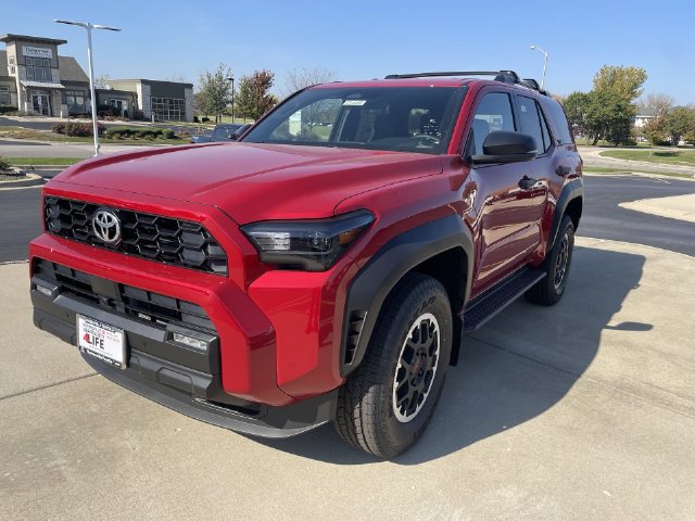 New 2026 Toyota 4Runner TRD Off-Road AWD/4WD image 12