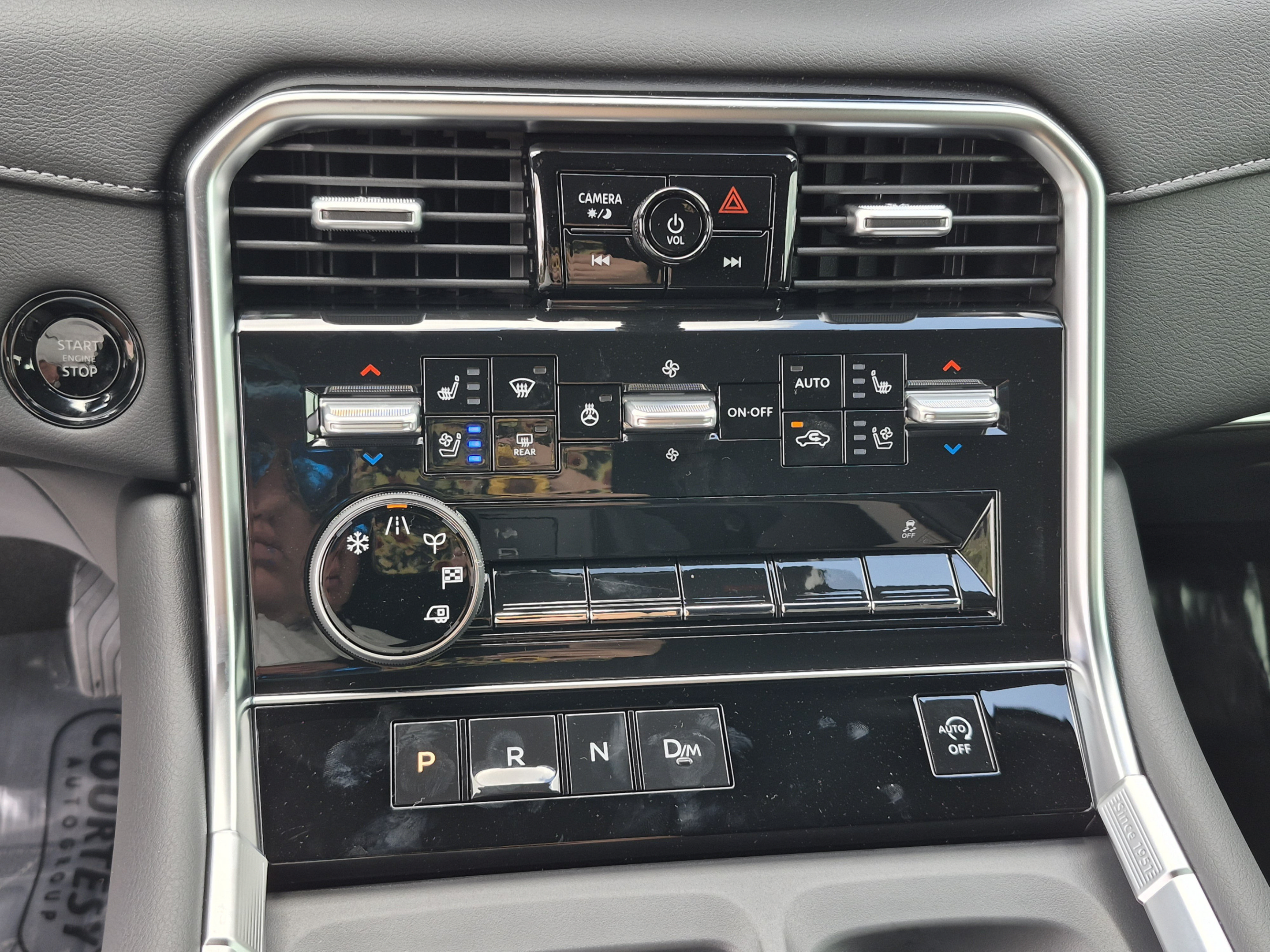New 2026 Nissan Armada Platinum RWD image 29