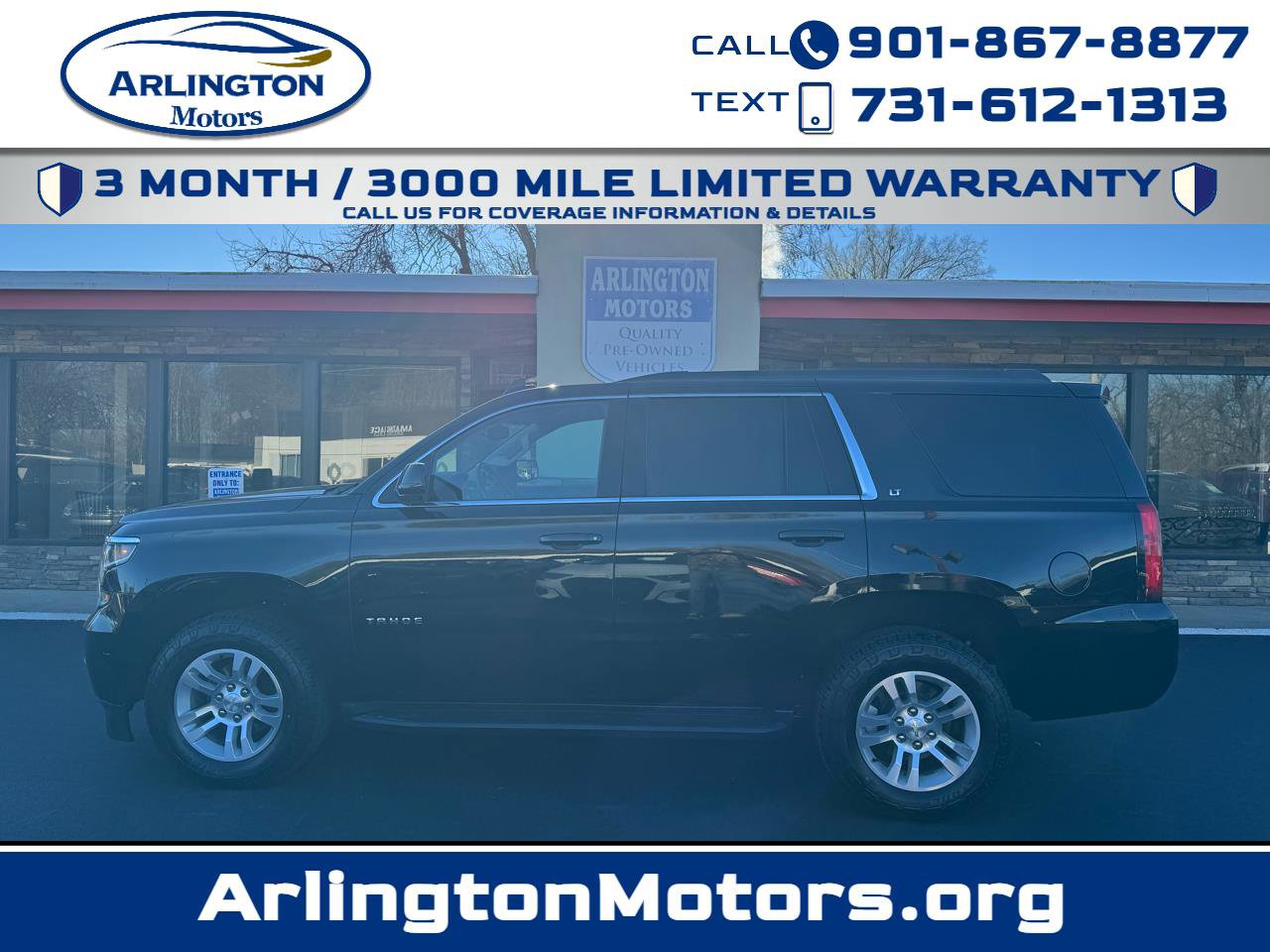 Used 2020 Chevrolet Tahoe LT