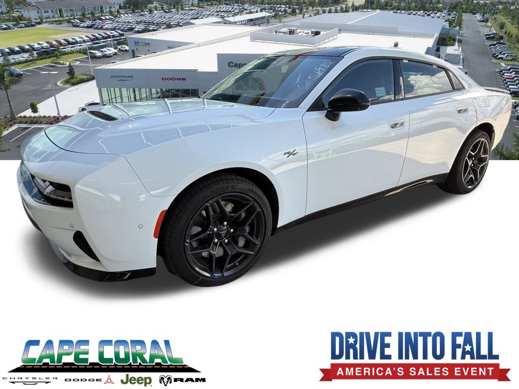New 2026 Dodge Charger R/T w/ Performance Handling Group