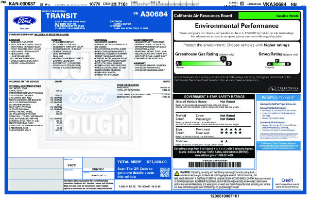 New 2027 Ford Transit 350 XLT AWD/4WD image 22