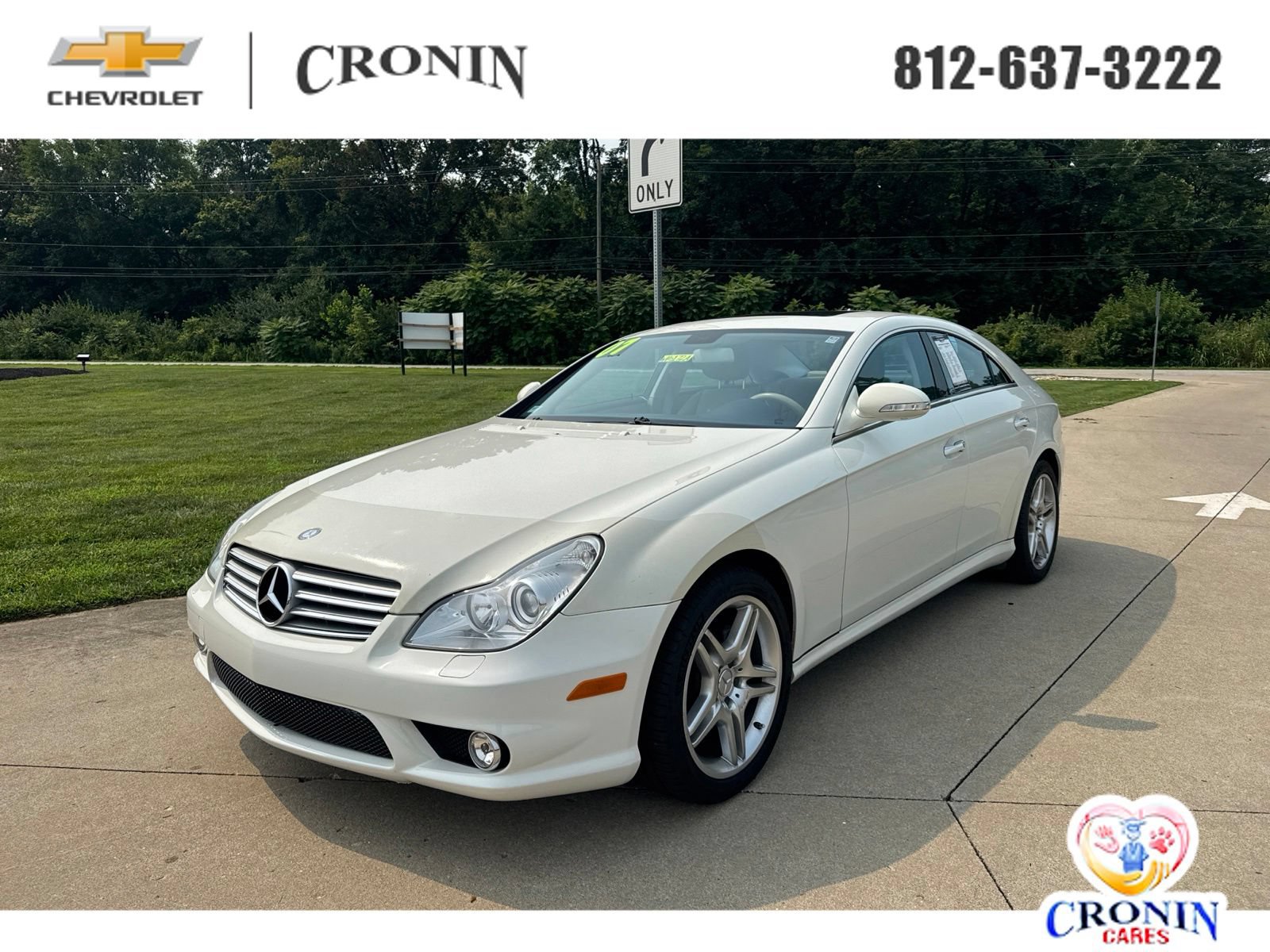 Used 2007 Mercedes-Benz CLS 550 image 1