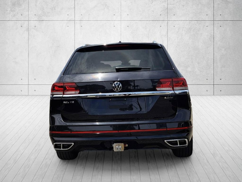 Used 2023 Volkswagen Atlas SEL Premium AWD/4WD image 6
