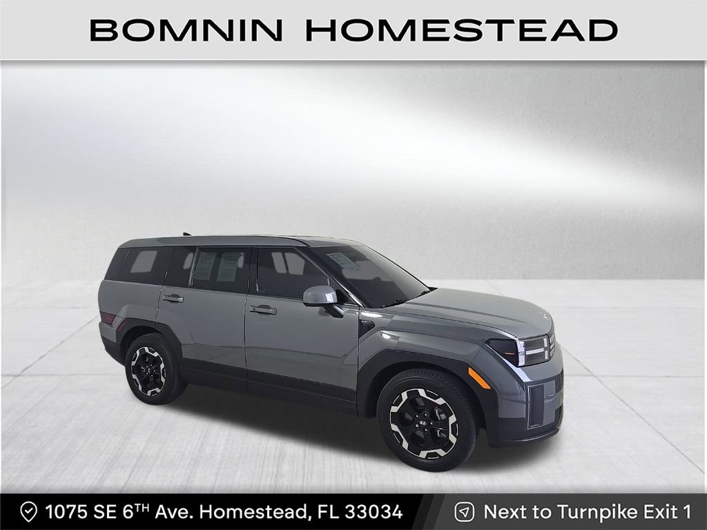 Used 2025 Hyundai Santa Fe SE