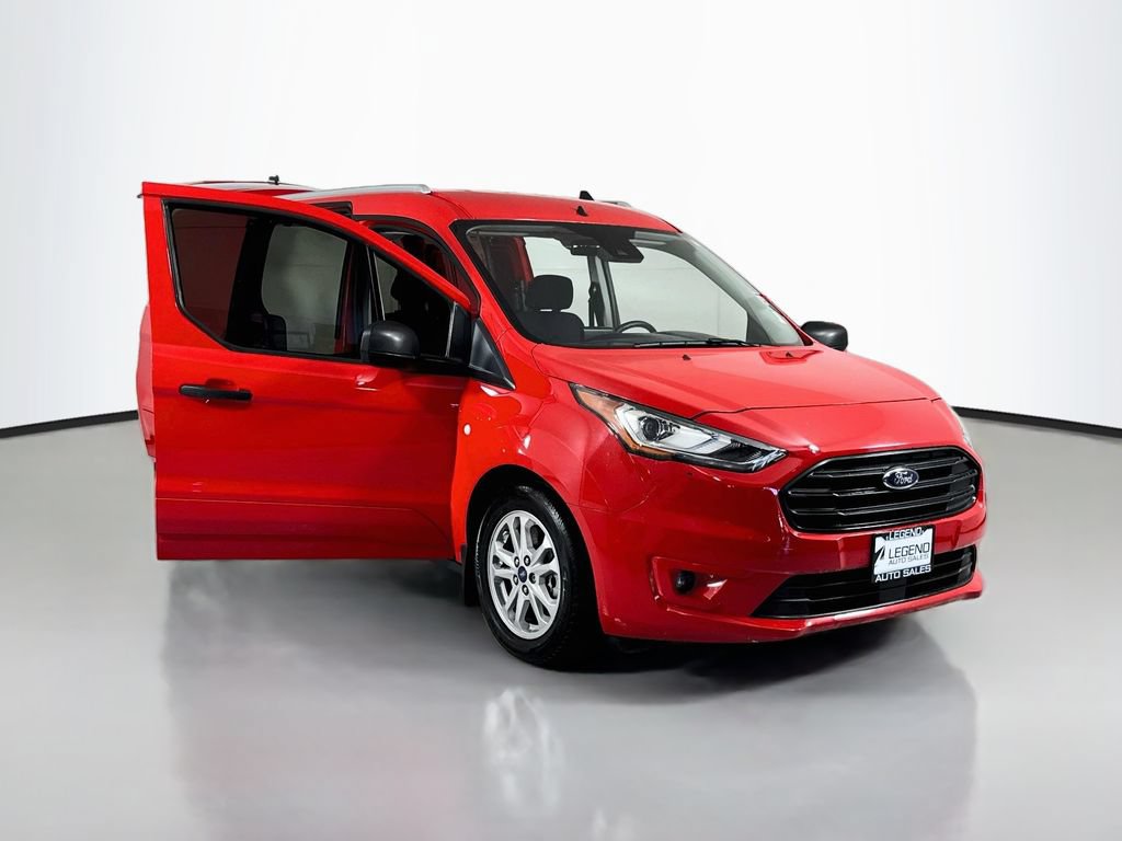 Used 2022 Ford Transit Connect XLT w/ Trailer Tow Package FWD image 17