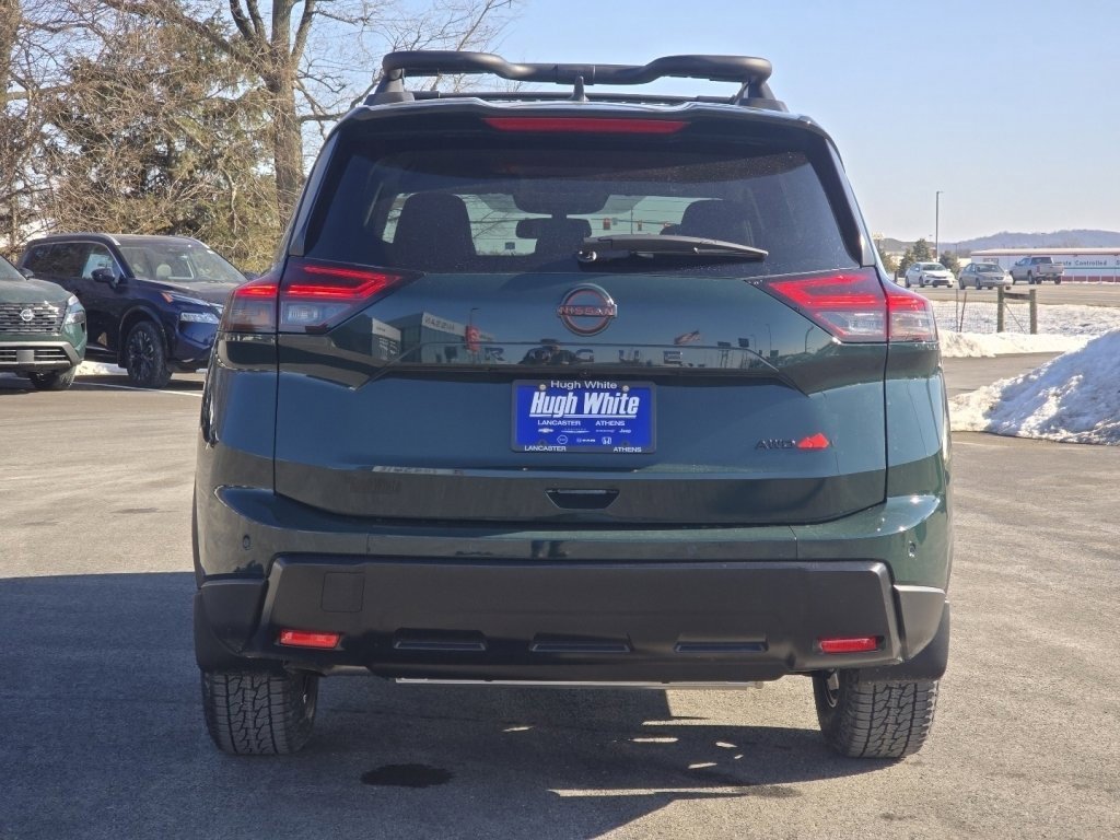 New 2026 Nissan Rogue SV image 9