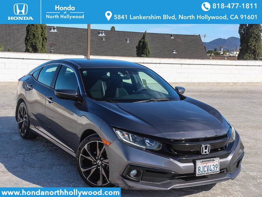 Used 2019 Honda Civic Sport image 1