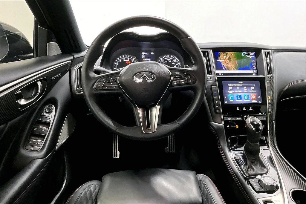 Used 2023 INFINITI Q50 Red Sport 400 RWD image 6