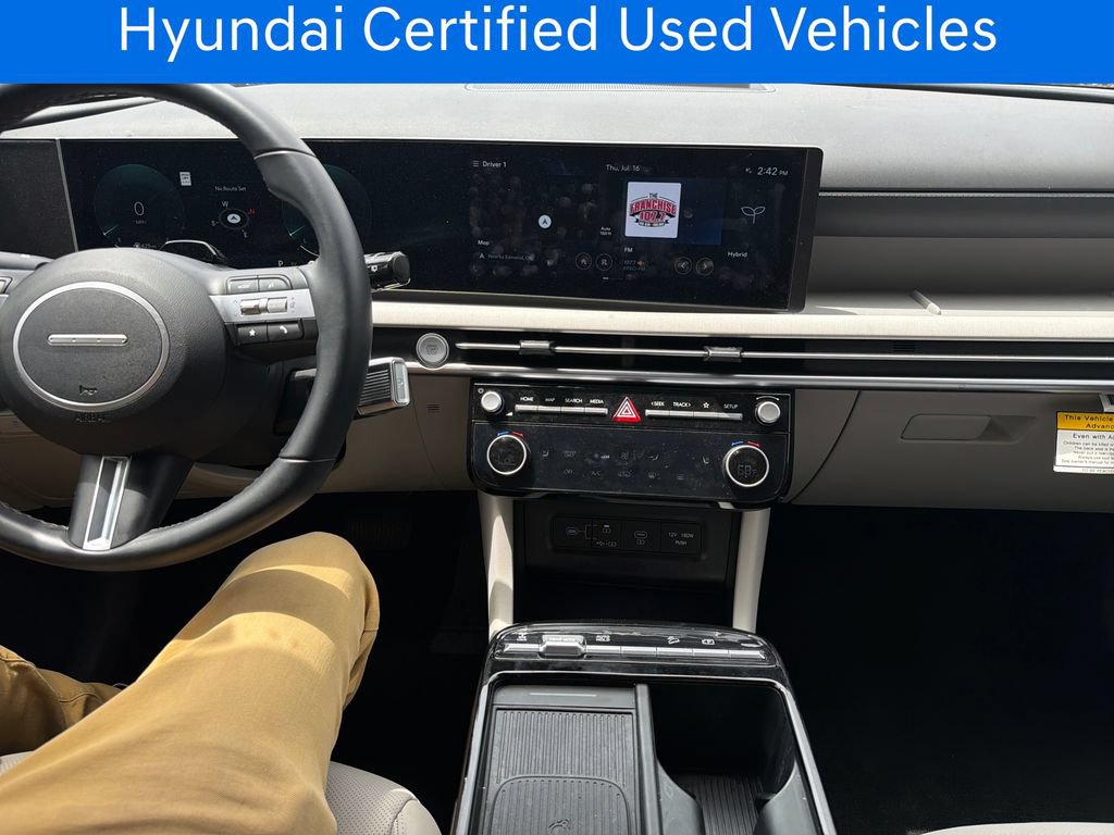 Certified 2025 Hyundai Tucson SEL AWD/4WD image 22