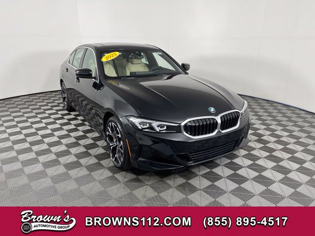 Used 2025 BMW 330i xDrive Sedan w/ Premium Package AWD/4WD image 1