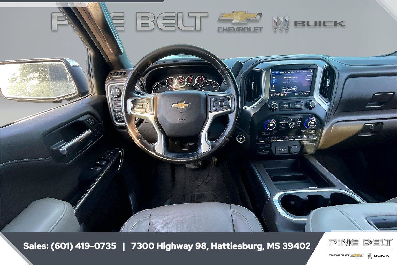 Used 2019 Chevrolet Silverado 1500 LTZ w/ LTZ Plus Package AWD/4WD image 6