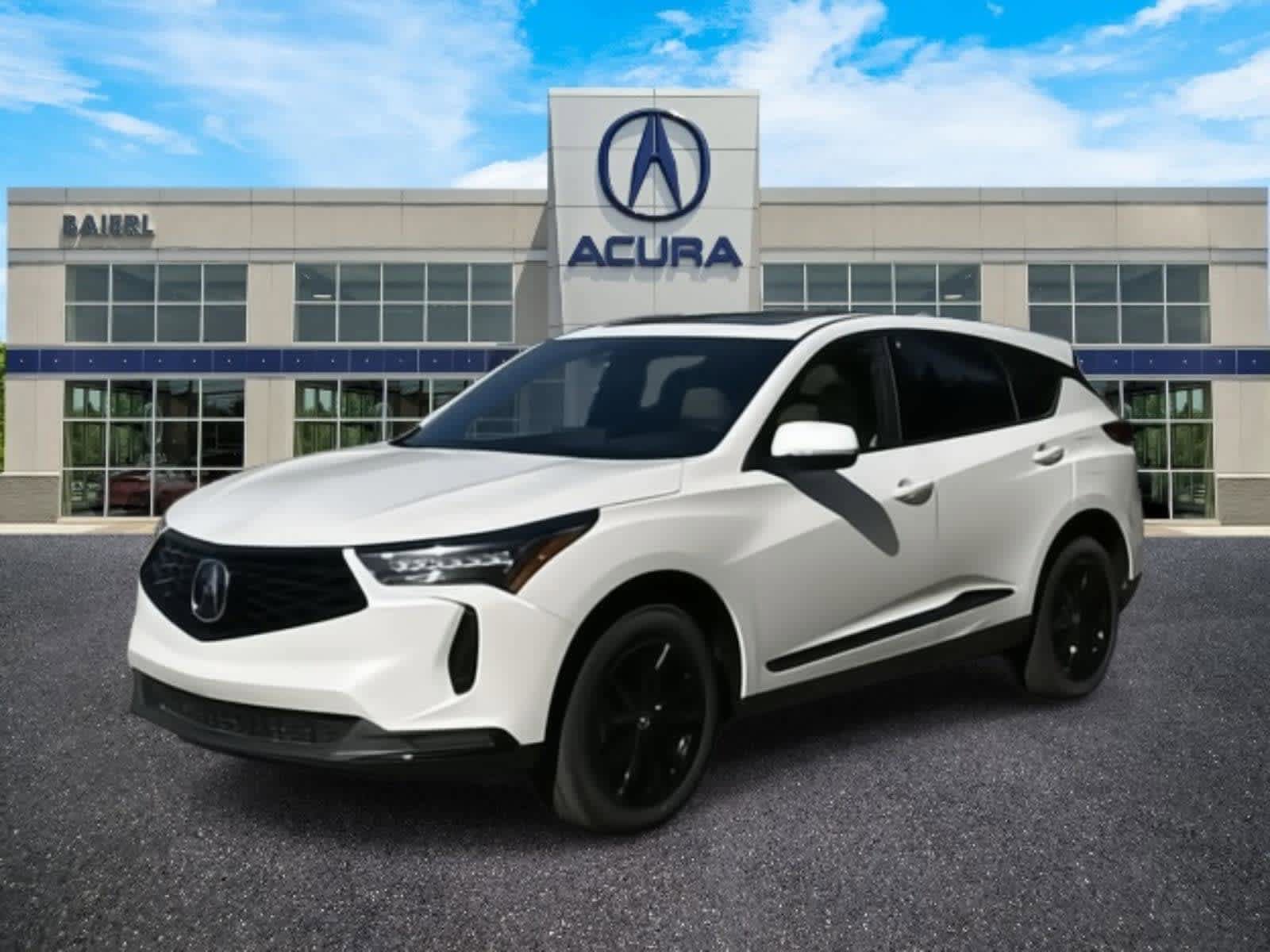 New 2026 Acura RDX SH-AWD