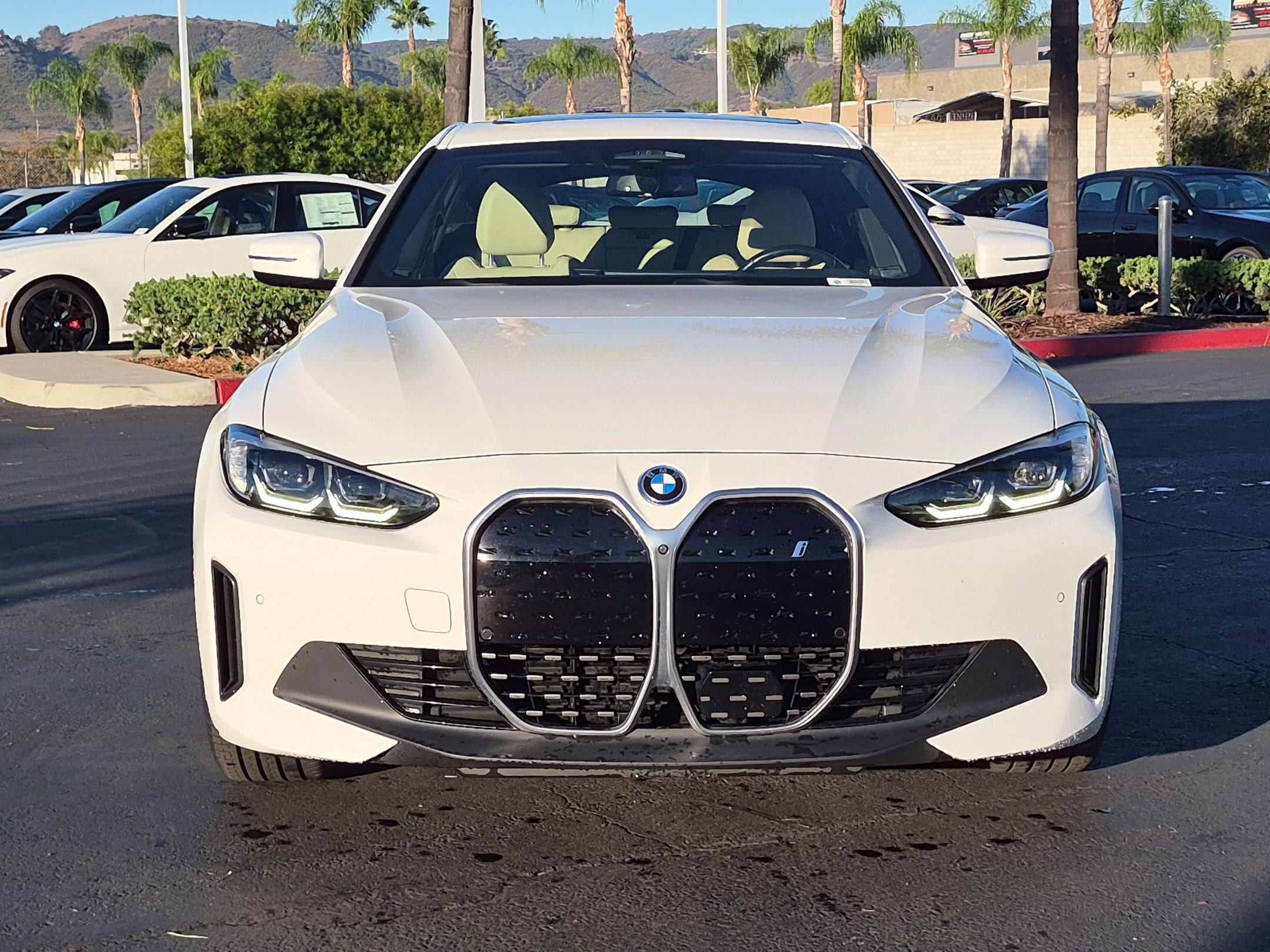 Certified 2024 BMW i4 eDrive35 w/ Premium Package RWD image 3