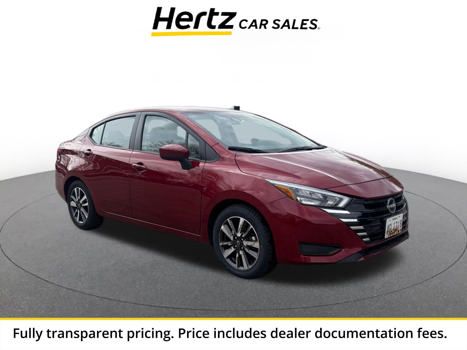 Used 2025 Nissan Versa SV FWD image 1