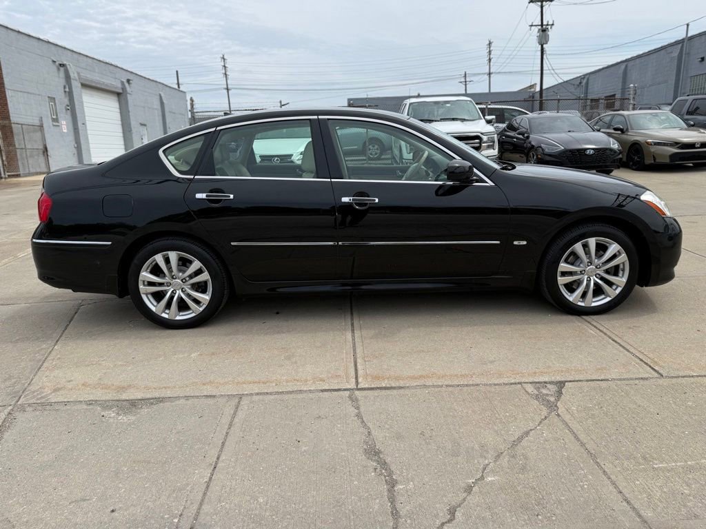 Used 2008 INFINITI M35 x w/ Technology Pkg AWD/4WD image 4