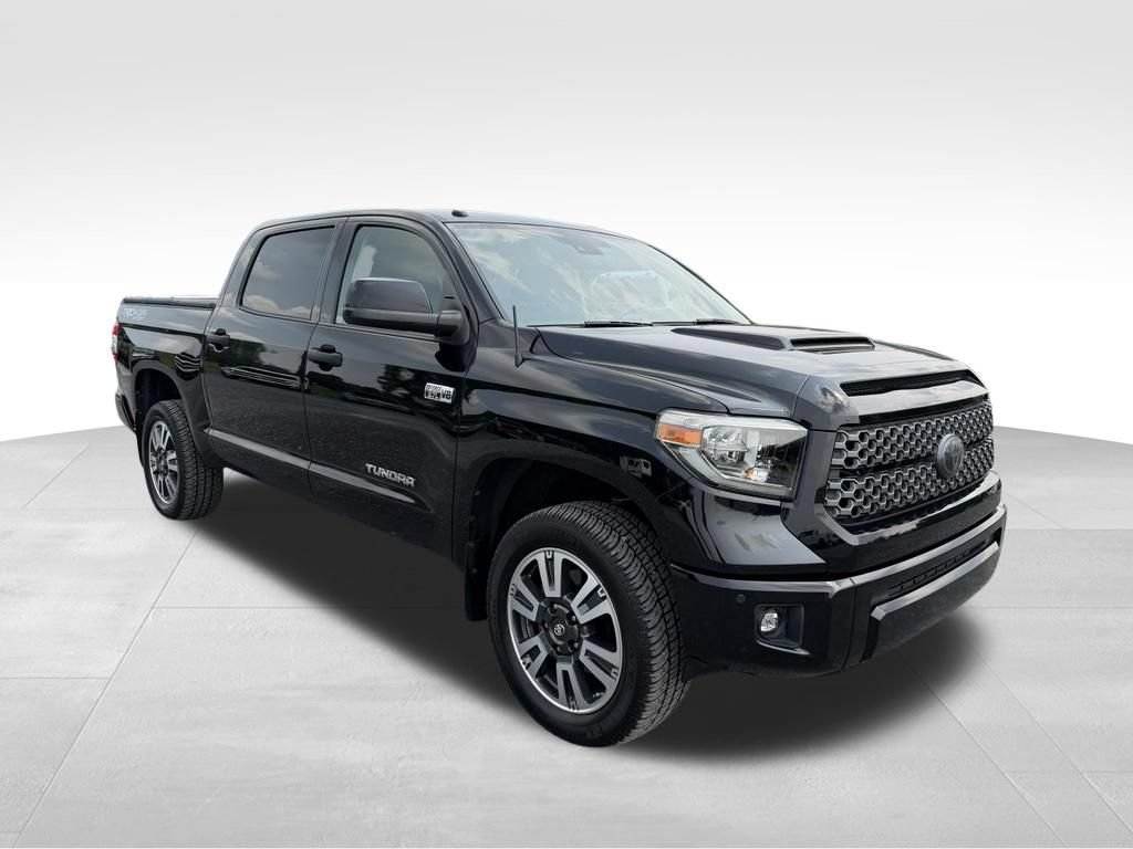 Used 2018 Toyota Tundra SR5 w/ TRD Sport Package AWD/4WD image 24