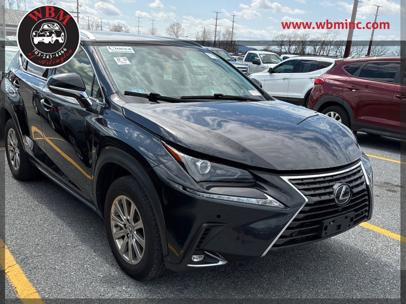 Used 2019 Lexus NX 300 AWD w/ Comfort Package image 1