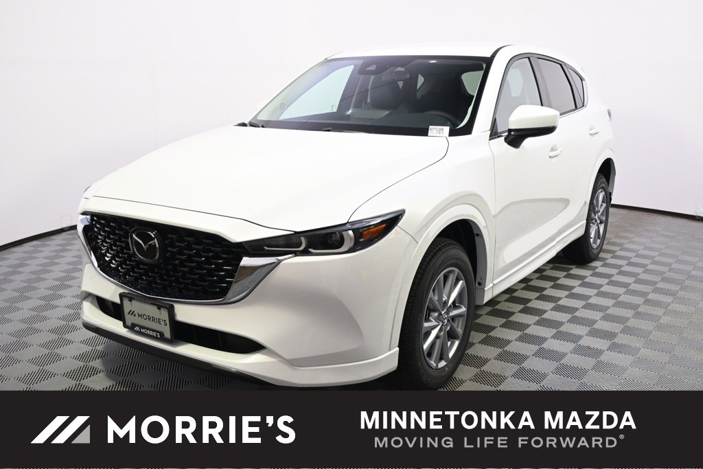 New 2025 MAZDA CX-5 AWD 2.5 S w/ Select Package