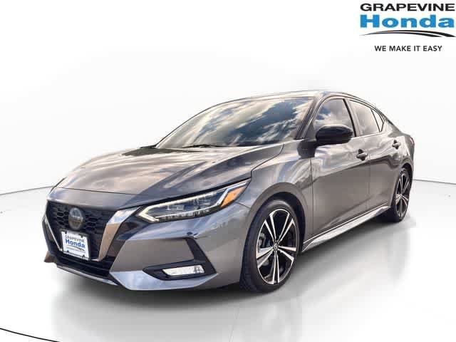 Used 2023 Nissan Sentra SR w/ SR Premium Package FWD video 1
