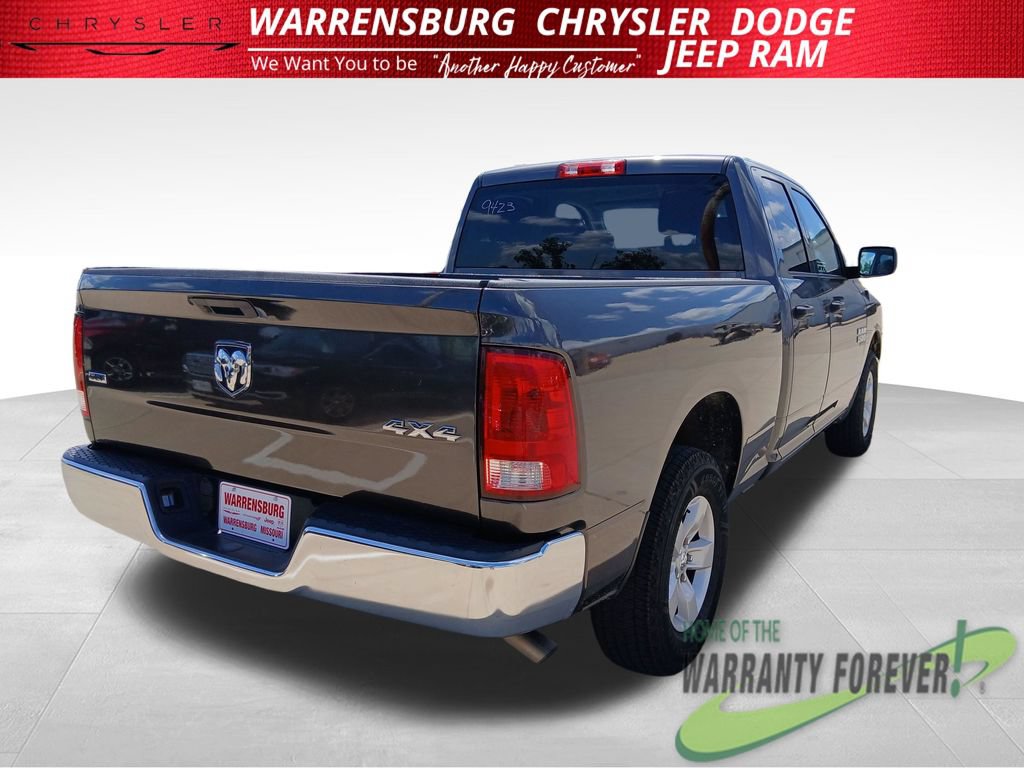 Used 2024 RAM 1500 Classic SLT AWD/4WD image 4