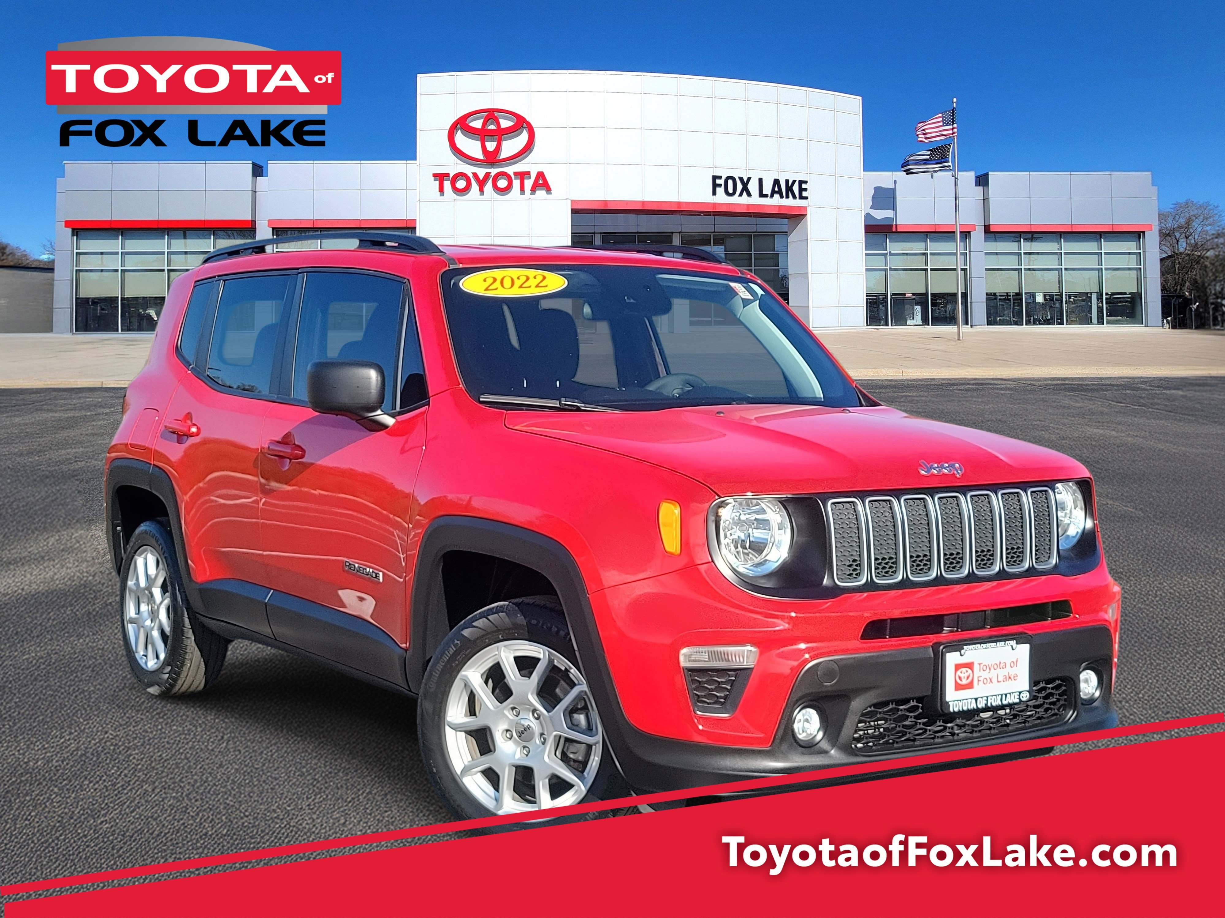Used 2022 Jeep Renegade Latitude