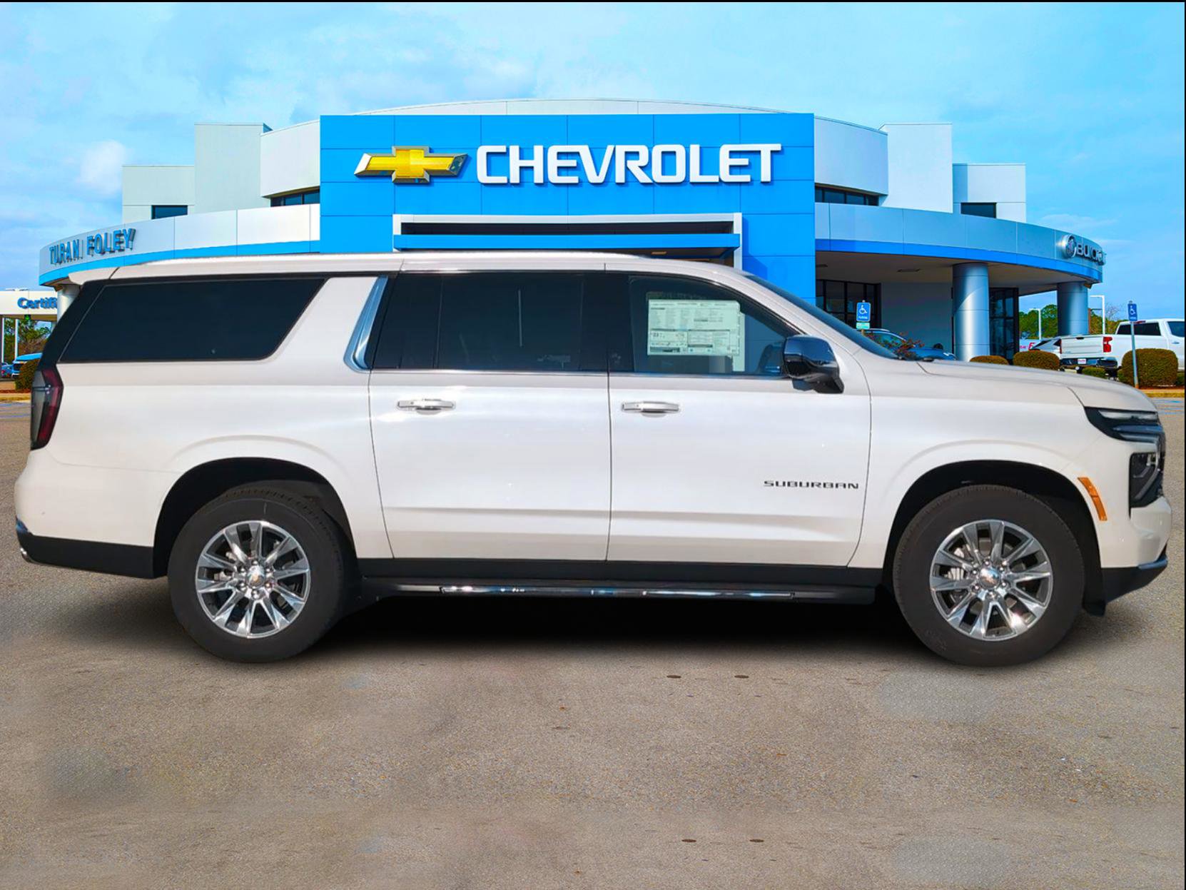 New 2025 Chevrolet Suburban Premier w/ Sun And Tow Package image 6